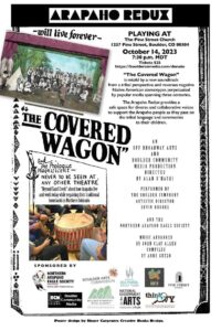 The Arapaho Covered Wagon Redux – Arapaho Days